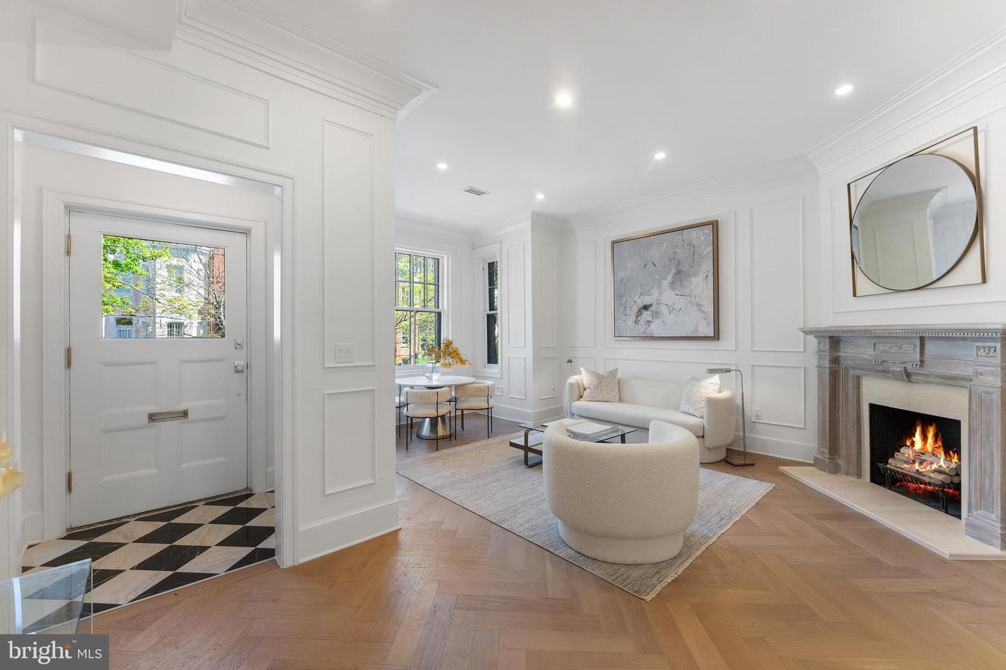 1614 S ST NW, WASHINGTON, District Of Columbia 20009, 5 Bedrooms Bedrooms, ,5 BathroomsBathrooms,Residential,For sale,1614 S ST NW,DCDC2196830 MLS # DCDC2196830