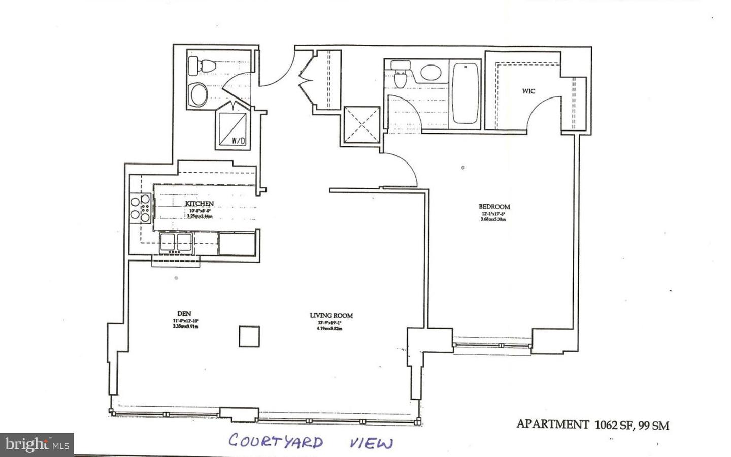 1155 23RD ST NW #6G, WASHINGTON, District Of Columbia 20037, 1 Bedroom Bedrooms, ,2 BathroomsBathrooms,Residential,For sale,1155 23RD ST NW #6G,DCDC2196844 MLS # DCDC2196844