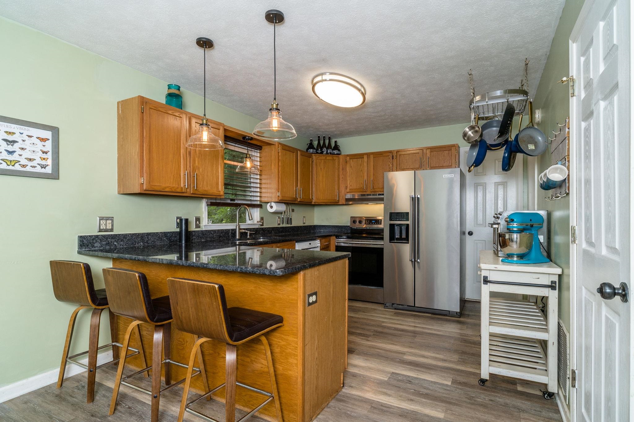 Well appointed kitchen