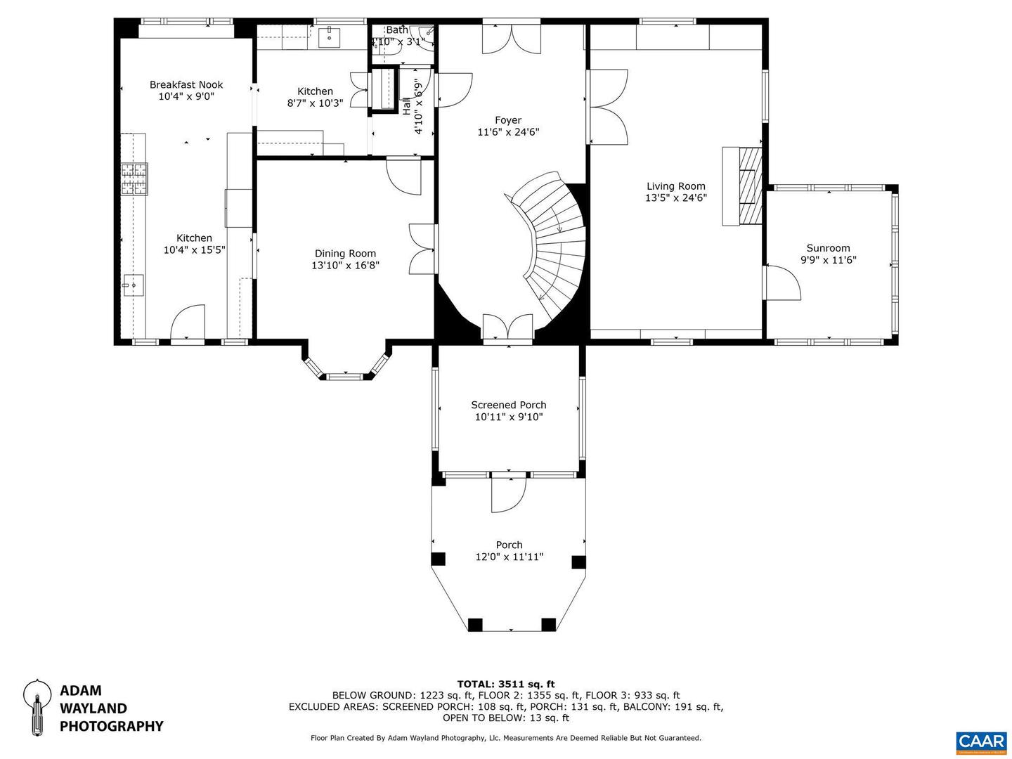 2001 THOMSON RD, CHARLOTTESVILLE, Virginia 22903, 4 Bedrooms Bedrooms, ,4 BathroomsBathrooms,Residential,For sale,2001 THOMSON RD,663834 MLS # 663834