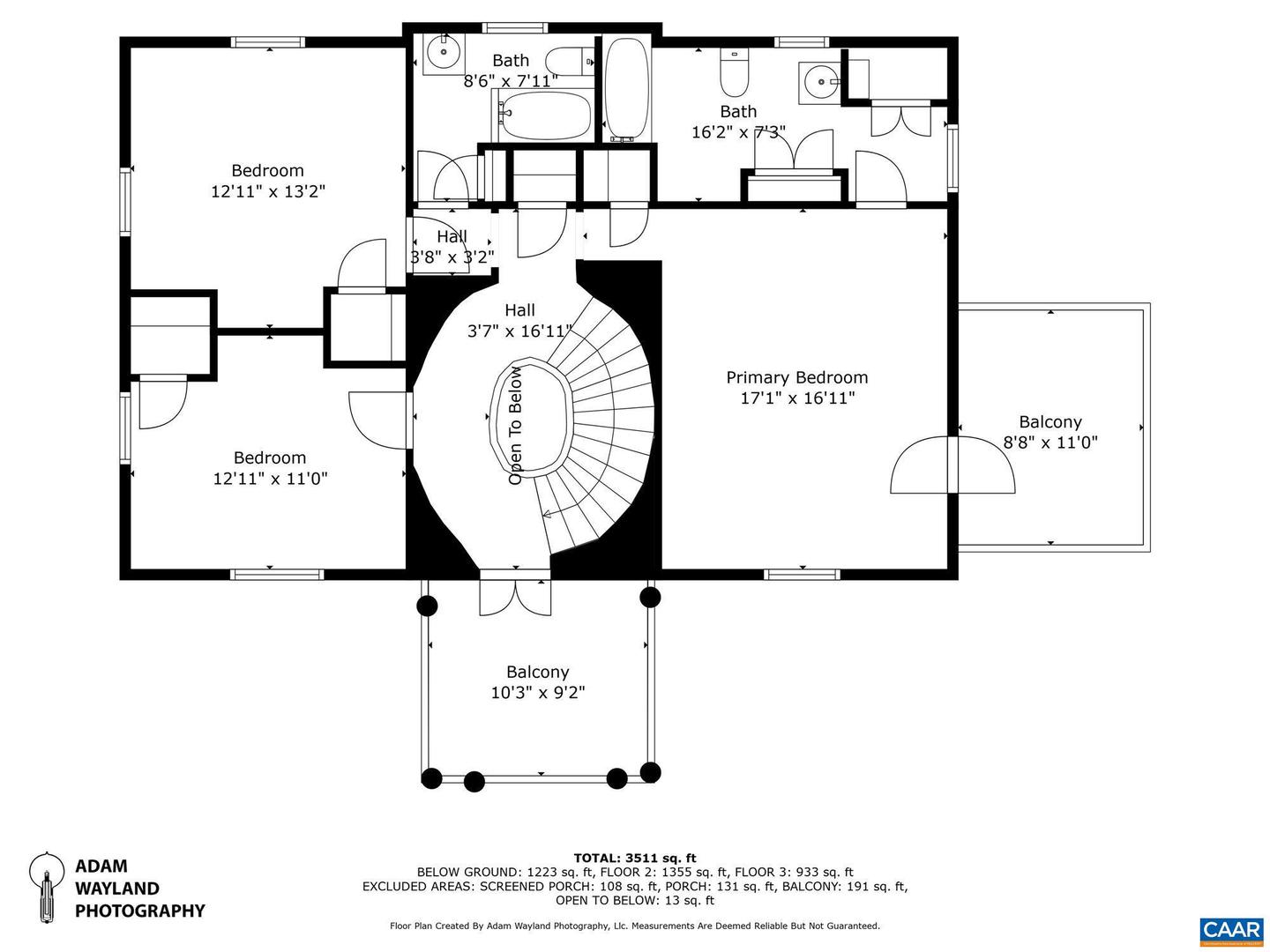 2001 THOMSON RD, CHARLOTTESVILLE, Virginia 22903, 4 Bedrooms Bedrooms, ,4 BathroomsBathrooms,Residential,For sale,2001 THOMSON RD,663834 MLS # 663834