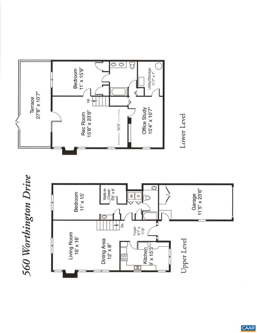 560 WORTHINGTON DR, CHARLOTTESVILLE, Virginia 22903, 2 Bedrooms Bedrooms, ,2 BathroomsBathrooms,Residential,For sale,560 WORTHINGTON DR,663872 MLS # 663872