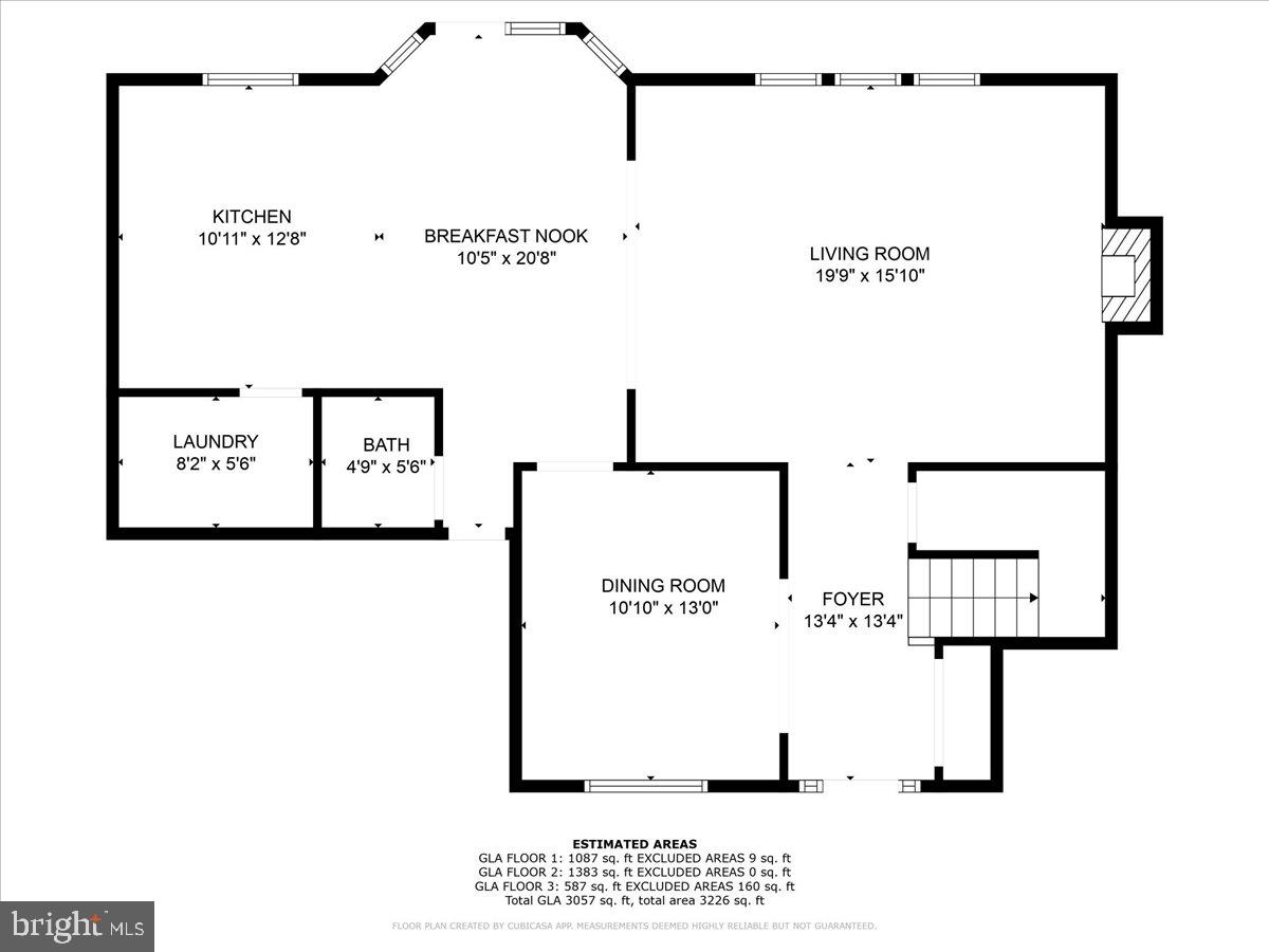 10418 BRYNMORE DR, NORTH CHESTERFIELD, Virginia 23224, 5 Bedrooms Bedrooms, ,3 BathroomsBathrooms,Residential,For sale,10418 BRYNMORE DR,VACF2001128 MLS # VACF2001128