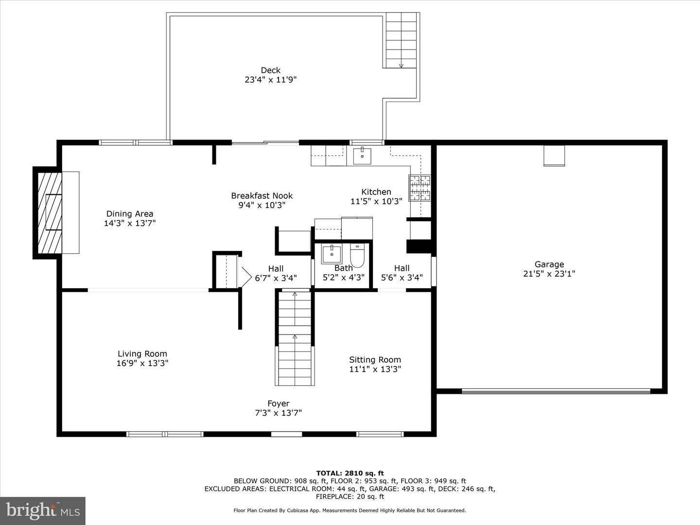 5516 YELLOW RAIL CT, FAIRFAX, Virginia 22032, 5 Bedrooms Bedrooms, ,3 BathroomsBathrooms,Residential,For sale,5516 YELLOW RAIL CT,VAFX2230766 MLS # VAFX2230766