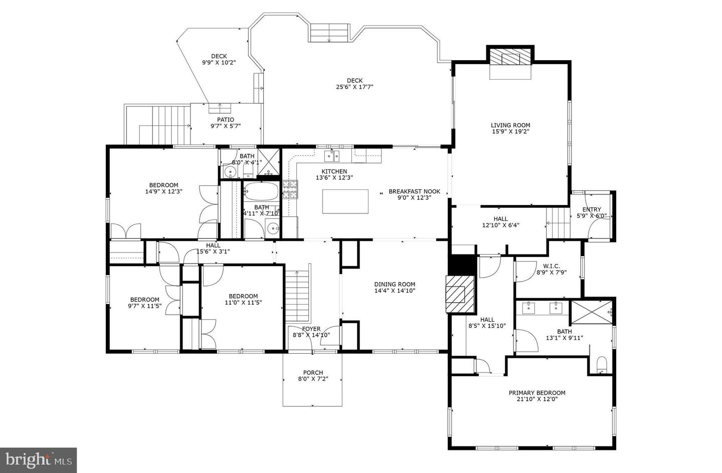 7903 OLD FALLS RD, MCLEAN, Virginia 22102, 5 Bedrooms Bedrooms, ,4 BathroomsBathrooms,Residential,For sale,7903 OLD FALLS RD,VAFX2236092 MLS # VAFX2236092