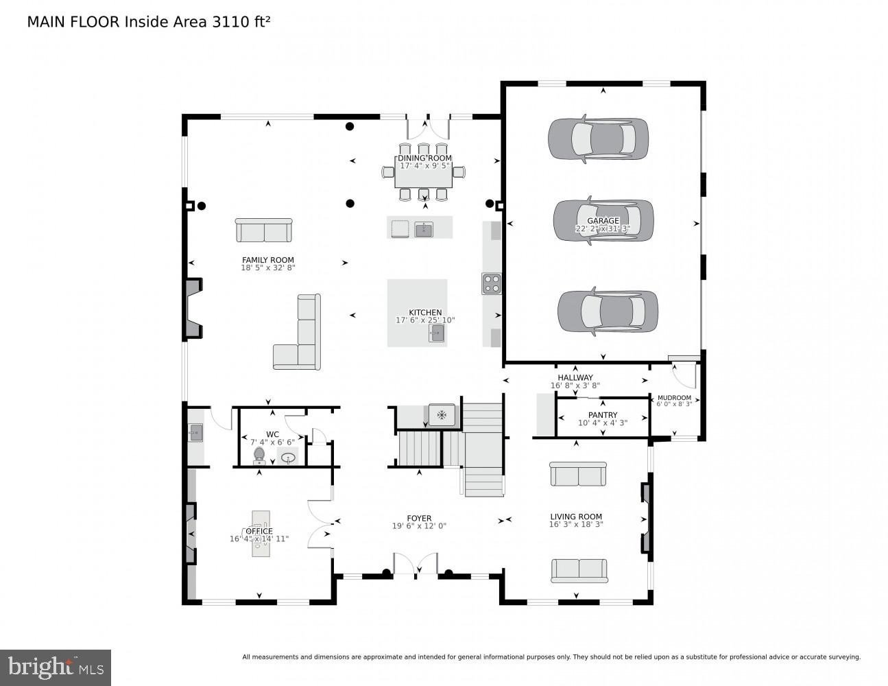 2501 N LINCOLN ST, ARLINGTON, Virginia 22207, 5 Bedrooms Bedrooms, ,5 BathroomsBathrooms,Residential,For sale,2501 N LINCOLN ST,VAAR2056474 MLS # VAAR2056474