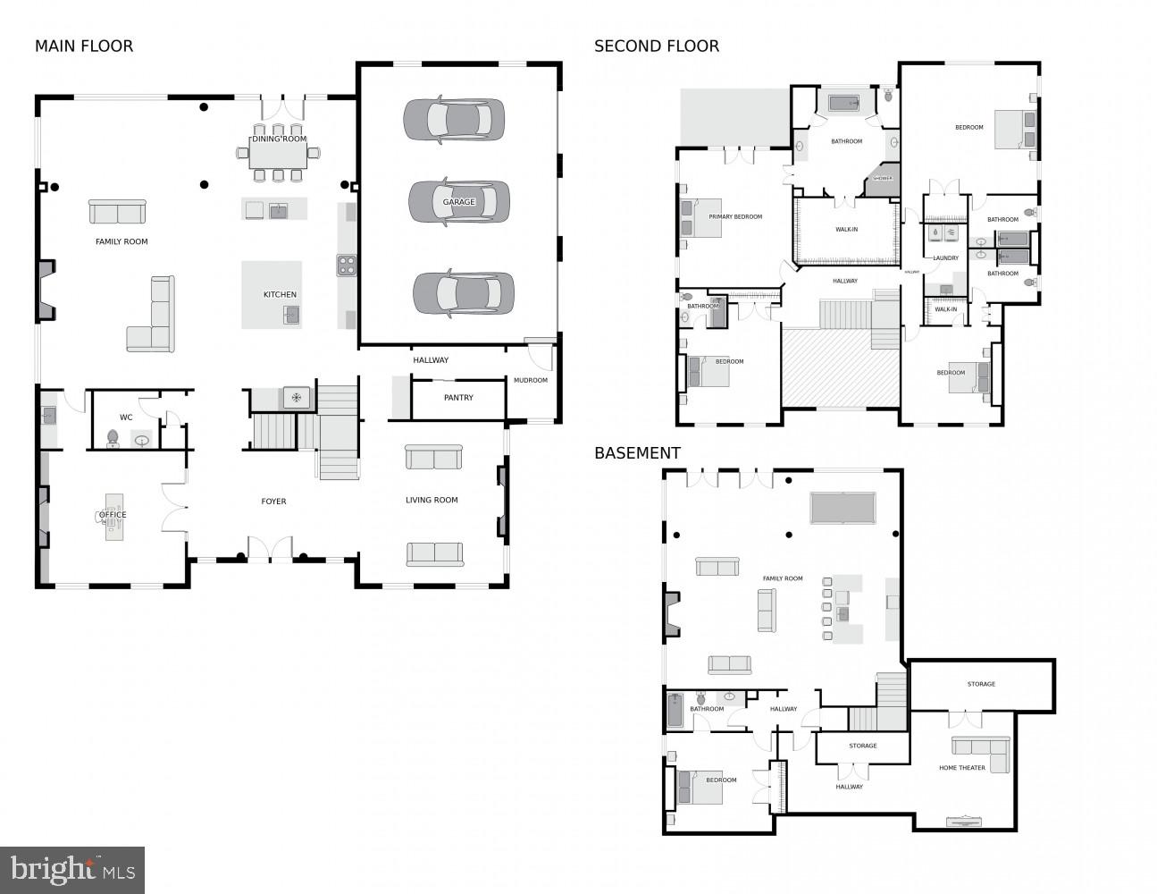 2501 N LINCOLN ST, ARLINGTON, Virginia 22207, 5 Bedrooms Bedrooms, ,5 BathroomsBathrooms,Residential,For sale,2501 N LINCOLN ST,VAAR2056474 MLS # VAAR2056474