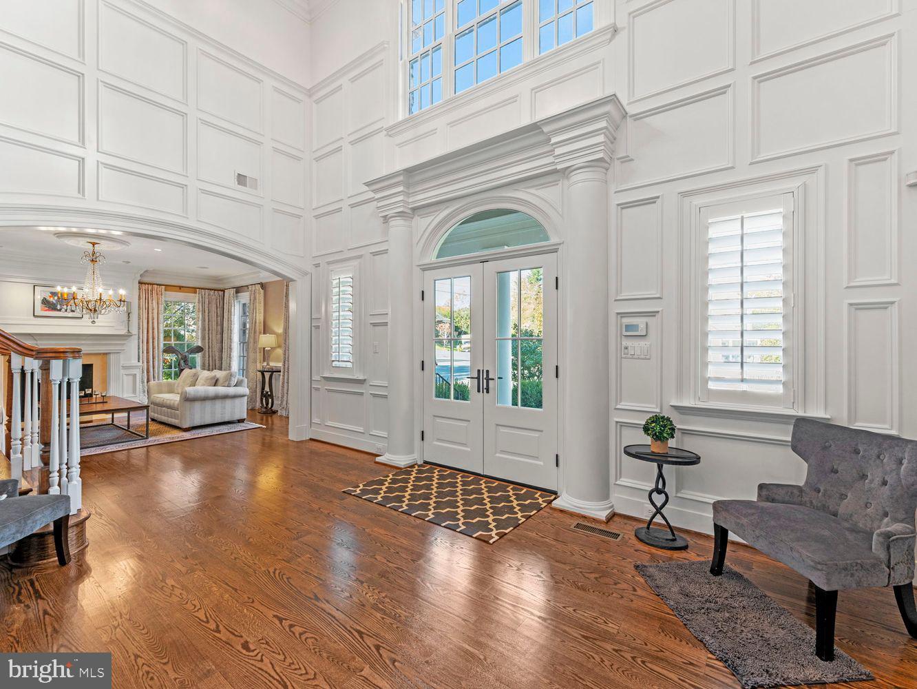 2501 N LINCOLN ST, ARLINGTON, Virginia 22207, 5 Bedrooms Bedrooms, ,5 BathroomsBathrooms,Residential,For sale,2501 N LINCOLN ST,VAAR2056474 MLS # VAAR2056474