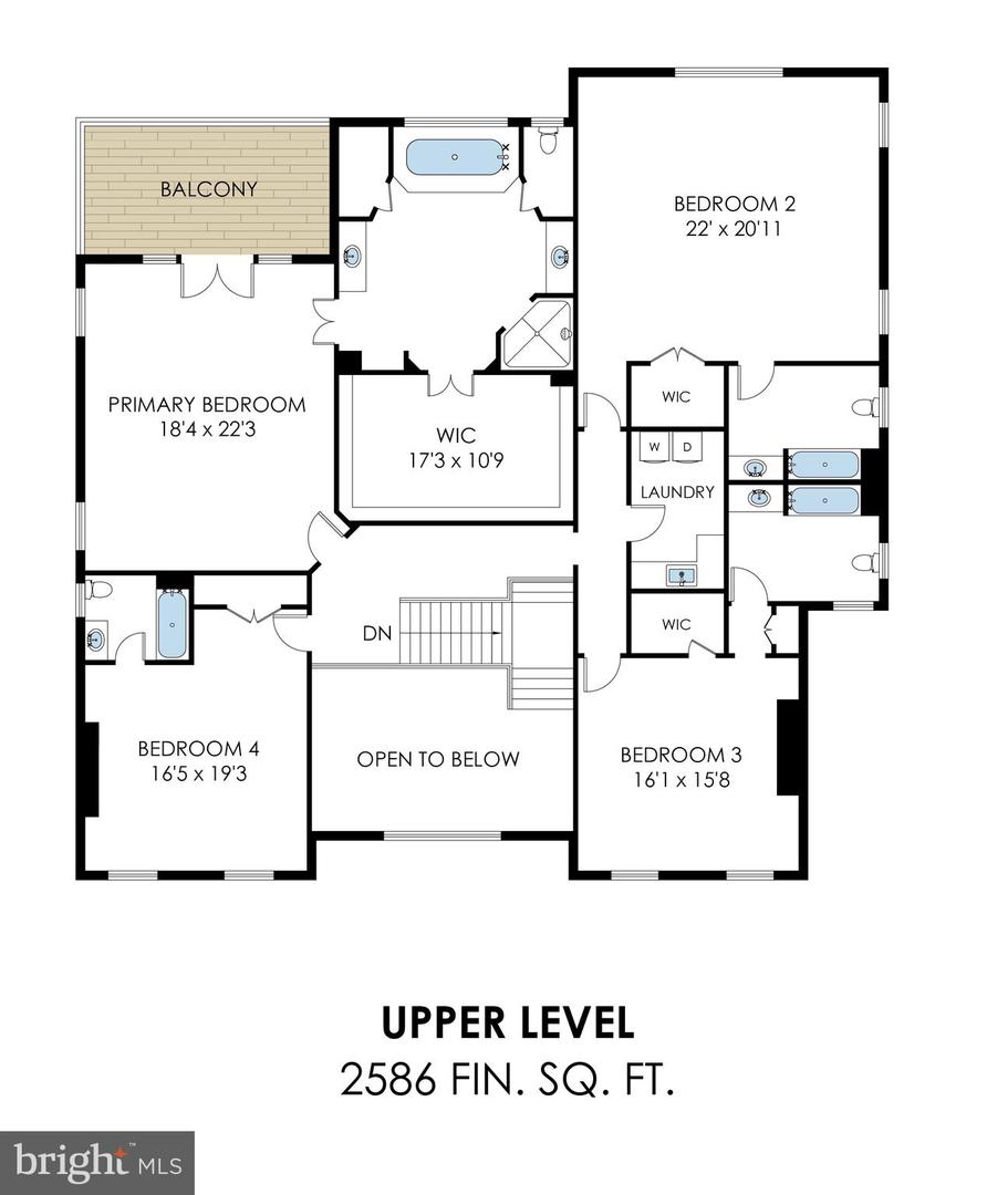 2501 N LINCOLN ST, ARLINGTON, Virginia 22207, 5 Bedrooms Bedrooms, ,5 BathroomsBathrooms,Residential,For sale,2501 N LINCOLN ST,VAAR2056474 MLS # VAAR2056474