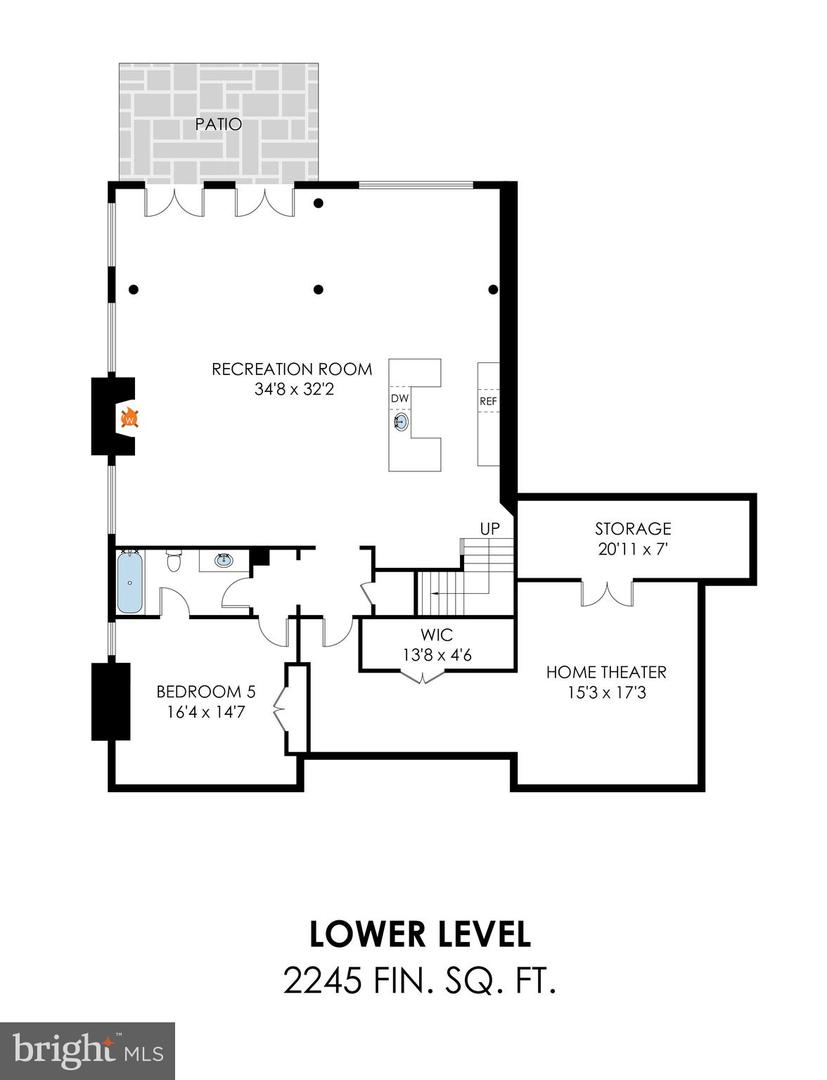 2501 N LINCOLN ST, ARLINGTON, Virginia 22207, 5 Bedrooms Bedrooms, ,5 BathroomsBathrooms,Residential,For sale,2501 N LINCOLN ST,VAAR2056474 MLS # VAAR2056474