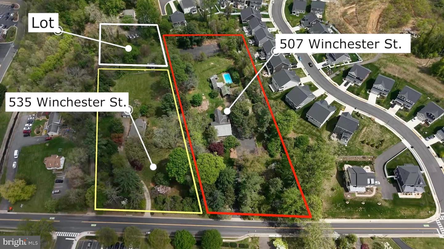 507 & 535 WINCHESTER, WARRENTON, Virginia 20186, 8 Bedrooms Bedrooms, ,5 BathroomsBathrooms,Residential,For sale,507 & 535 WINCHESTER,VAFQ2016380 MLS # VAFQ2016380