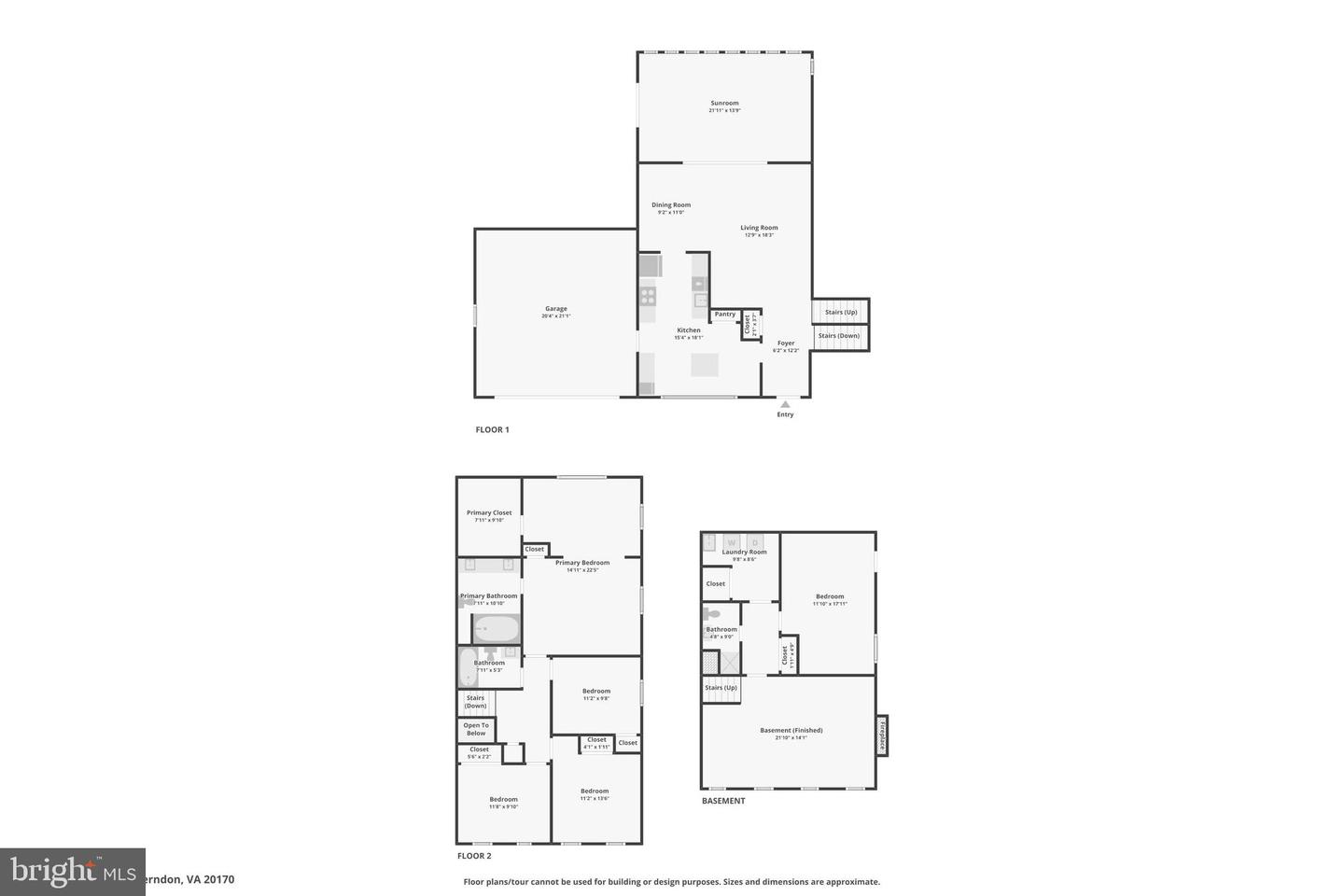 1533 MALVERN HILL PL, HERNDON, Virginia 20170, 4 Bedrooms Bedrooms, ,3 BathroomsBathrooms,Residential,For sale,1533 MALVERN HILL PL,VAFX2236760 MLS # VAFX2236760