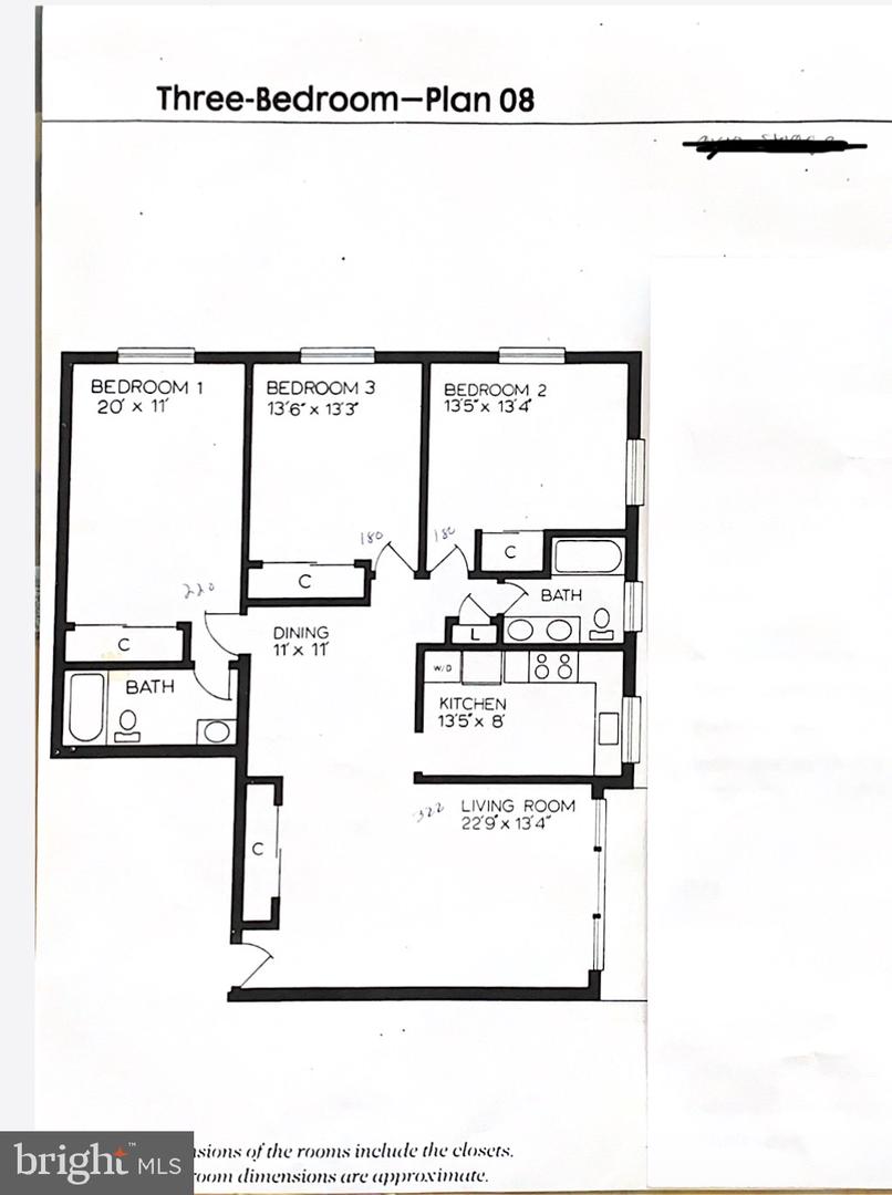 207 SKYHILL RD #1, ALEXANDRIA, Virginia 22314, 3 Bedrooms Bedrooms, ,2 BathroomsBathrooms,Residential,For sale,207 SKYHILL RD #1,VAAX2044728 MLS # VAAX2044728