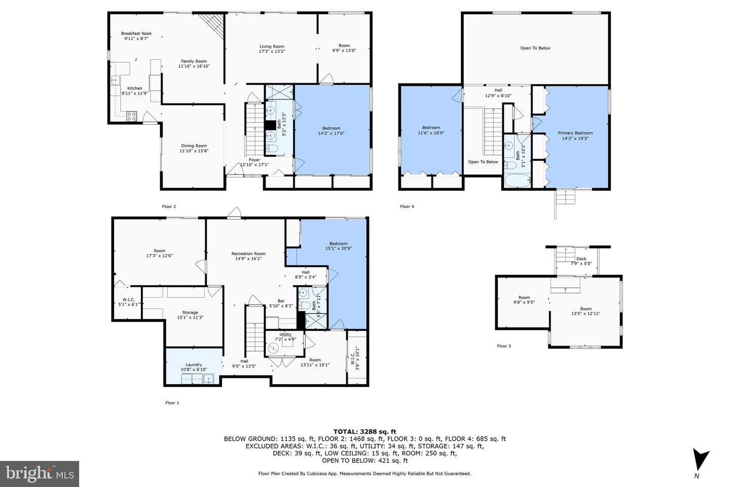 12326 MULBERRY CT, WOODBRIDGE, Virginia 22192, 5 Bedrooms Bedrooms, ,3 BathroomsBathrooms,Residential,For sale,12326 MULBERRY CT,VAPW2093440 MLS # VAPW2093440