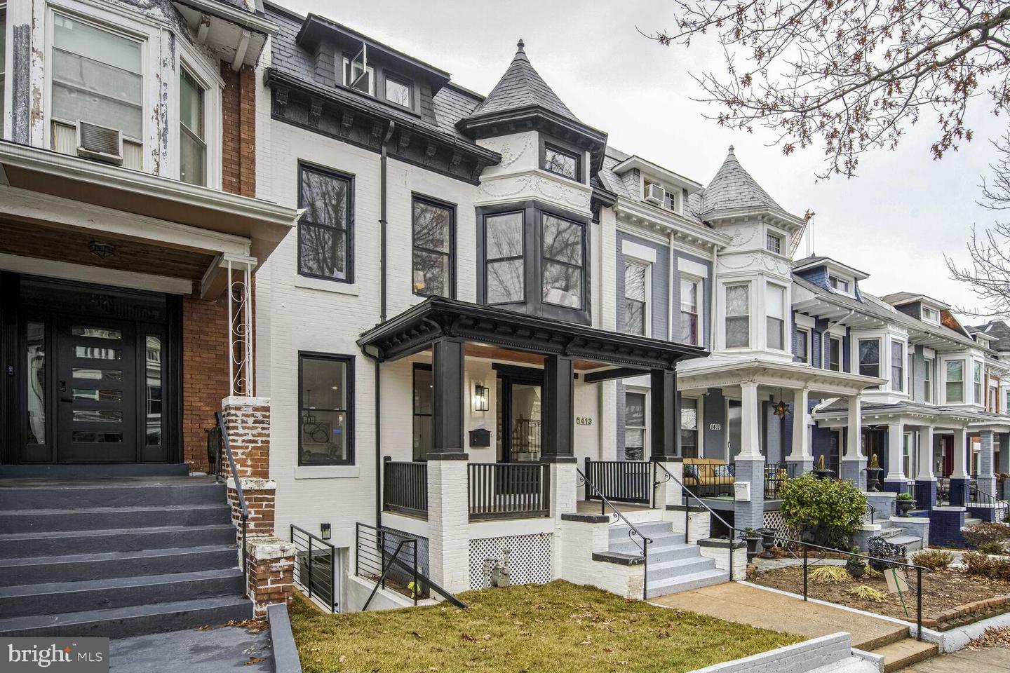 1413 BUCHANAN ST NW, WASHINGTON, District Of Columbia 20011, 5 Bedrooms Bedrooms, ,3 BathroomsBathrooms,Residential,For sale,1413 BUCHANAN ST NW,DCDC2198198 MLS # DCDC2198198