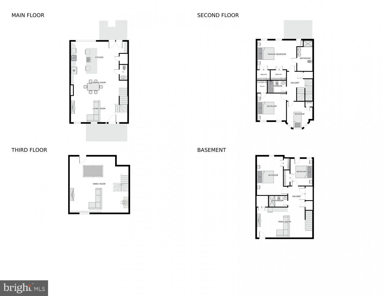 1413 BUCHANAN ST NW, WASHINGTON, District Of Columbia 20011, 5 Bedrooms Bedrooms, ,3 BathroomsBathrooms,Residential,For sale,1413 BUCHANAN ST NW,DCDC2198198 MLS # DCDC2198198
