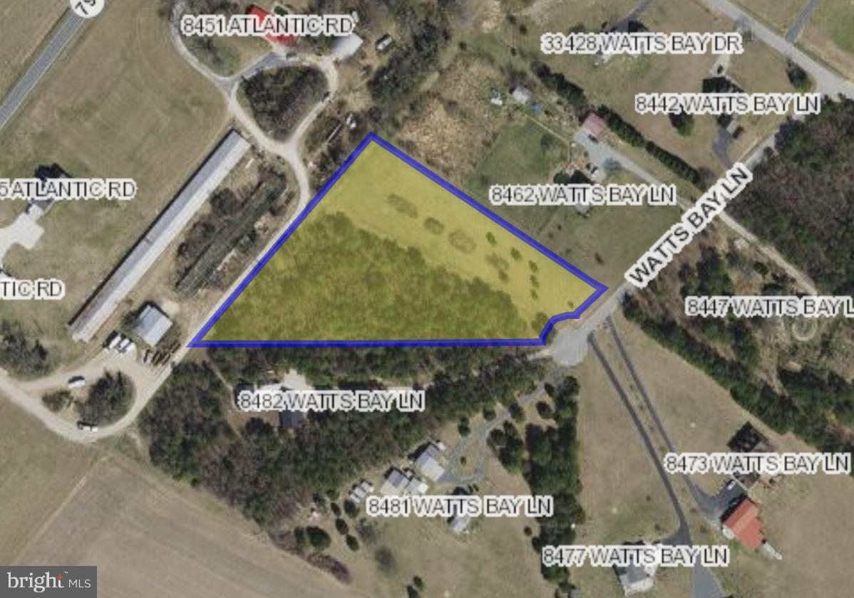 LOT 17 WATTS BAY LN, WALLOPS ISLAND, Virginia 23337, ,Land,For sale,LOT 17 WATTS BAY LN,VAAC2001824 MLS # VAAC2001824