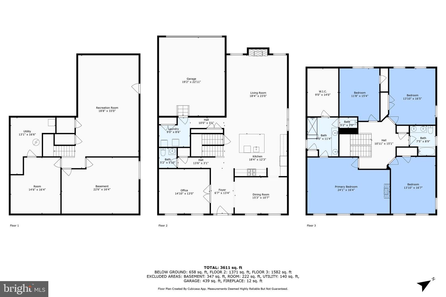 608 COASTAL AVE, STAFFORD, Virginia 22554, 4 Bedrooms Bedrooms, 15 Rooms Rooms,2 BathroomsBathrooms,Residential,For sale,608 COASTAL AVE,VAST2035450 MLS # VAST2035450