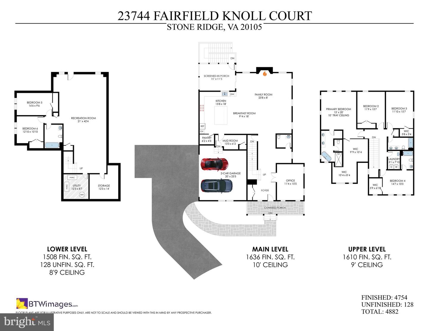 23744 FAIRFIELD KNOLL CT, ALDIE, Virginia 20105, 6 Bedrooms Bedrooms, ,4 BathroomsBathrooms,Residential,For sale,23744 FAIRFIELD KNOLL CT,VALO2090662 MLS # VALO2090662