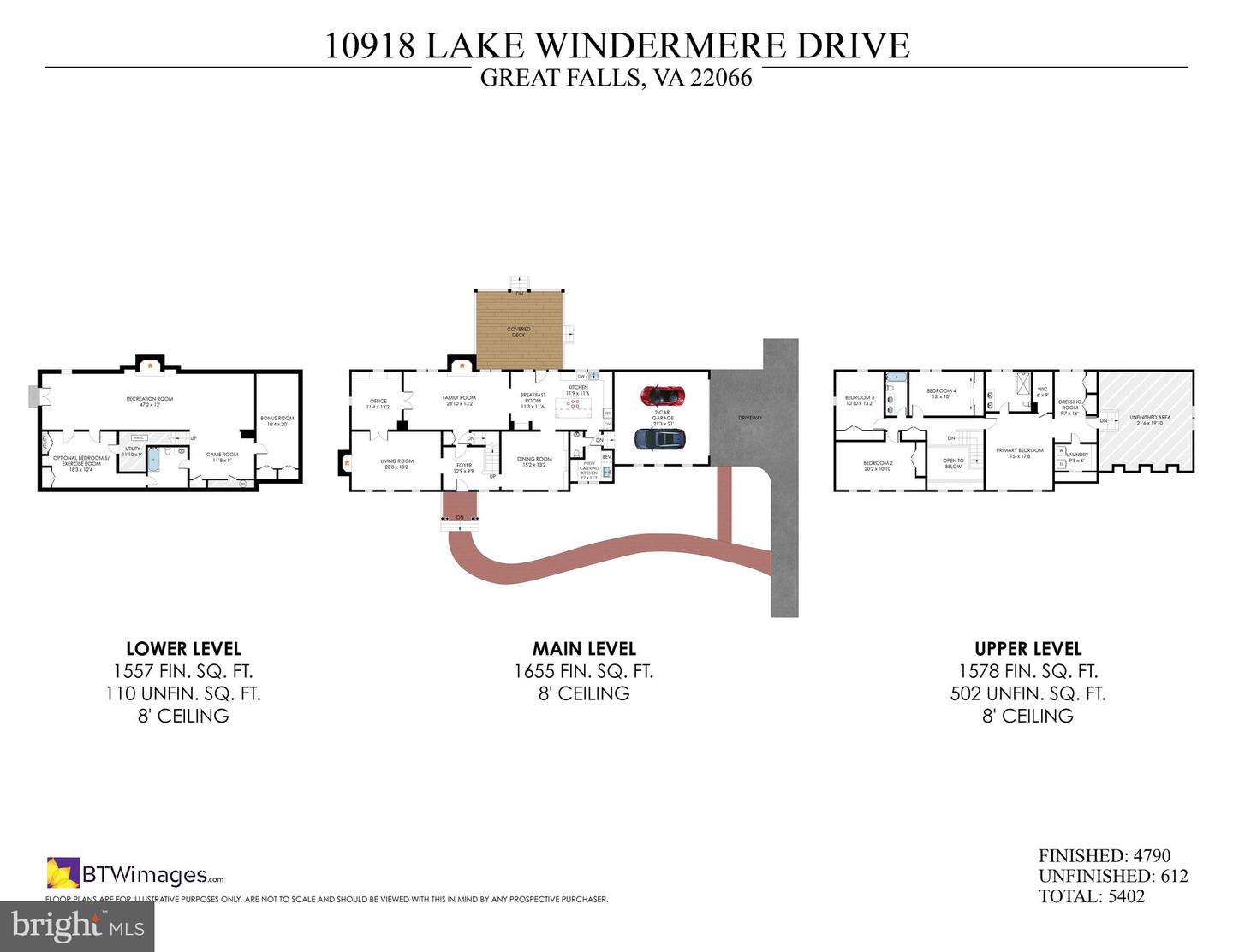 10918 LAKE WINDERMERE DR, GREAT FALLS, Virginia 22066, 4 Bedrooms Bedrooms, ,3 BathroomsBathrooms,Residential,For sale,10918 LAKE WINDERMERE DR,VAFX2226776 MLS # VAFX2226776