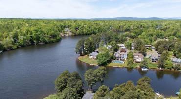 Enjoy direct, private water access for swimming and boating on one of Lake Monticello's most spectacular lots.