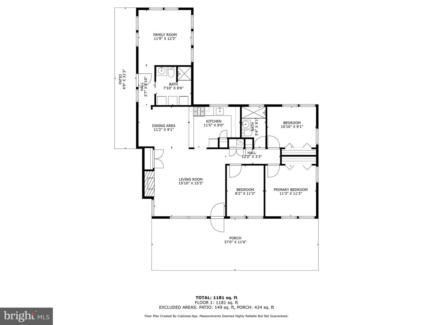7711 HOLMES RUN DR, FALLS CHURCH, Virginia 22042, 3 Bedrooms Bedrooms, ,2 BathroomsBathrooms,Residential,For sale,7711 HOLMES RUN DR,VAFX2227396 MLS # VAFX2227396