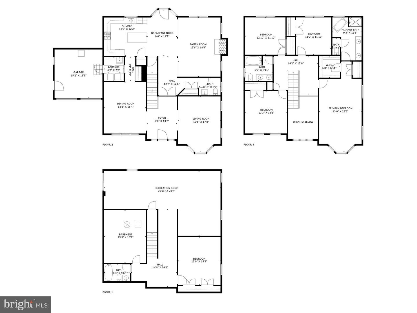 13107 CURVED IRON RD, HERNDON, Virginia 20171, 5 Bedrooms Bedrooms, ,3 BathroomsBathrooms,Residential,For sale,13107 CURVED IRON RD,VAFX2227998 MLS # VAFX2227998