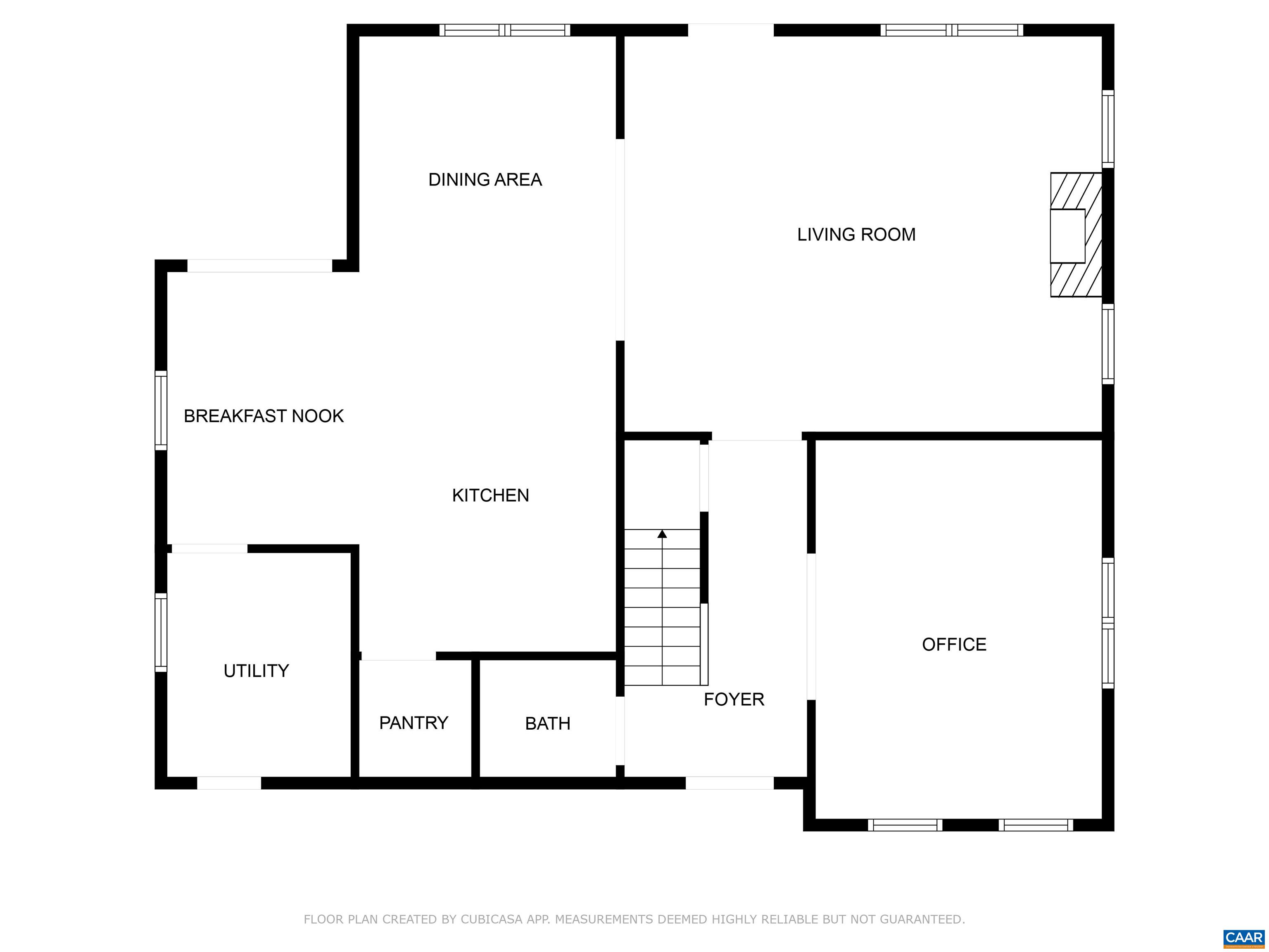 1365 AMBER RIDGE RD, CHARLOTTESVILLE, Virginia 22901, 4 Bedrooms Bedrooms, ,2 BathroomsBathrooms,Residential,Mountain views!,1365 AMBER RIDGE RD,663926 MLS # 663926