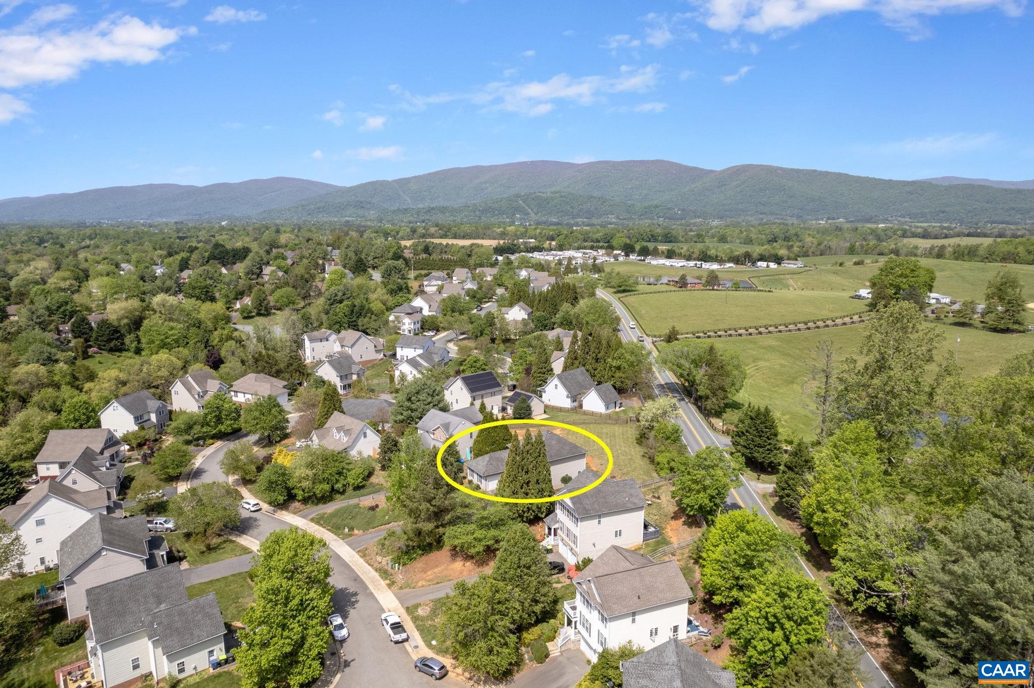 1365 AMBER RIDGE RD, CHARLOTTESVILLE, Virginia 22901, 4 Bedrooms Bedrooms, ,2 BathroomsBathrooms,Residential,Mountain views!,1365 AMBER RIDGE RD,663926 MLS # 663926