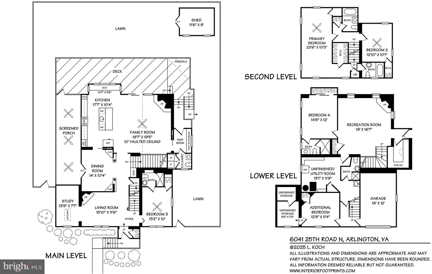 6041 25TH RD N, ARLINGTON, Virginia 22207, 4 Bedrooms Bedrooms, ,5 BathroomsBathrooms,Residential,For sale,6041 25TH RD N,VAAR2054758 MLS # VAAR2054758