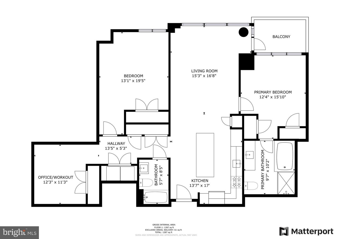 45 SUTTON SQ SW #503, WASHINGTON, District Of Columbia 20024, 2 Bedrooms Bedrooms, ,2 BathroomsBathrooms,Residential,For sale,45 SUTTON SQ SW #503,DCDC2191650 MLS # DCDC2191650