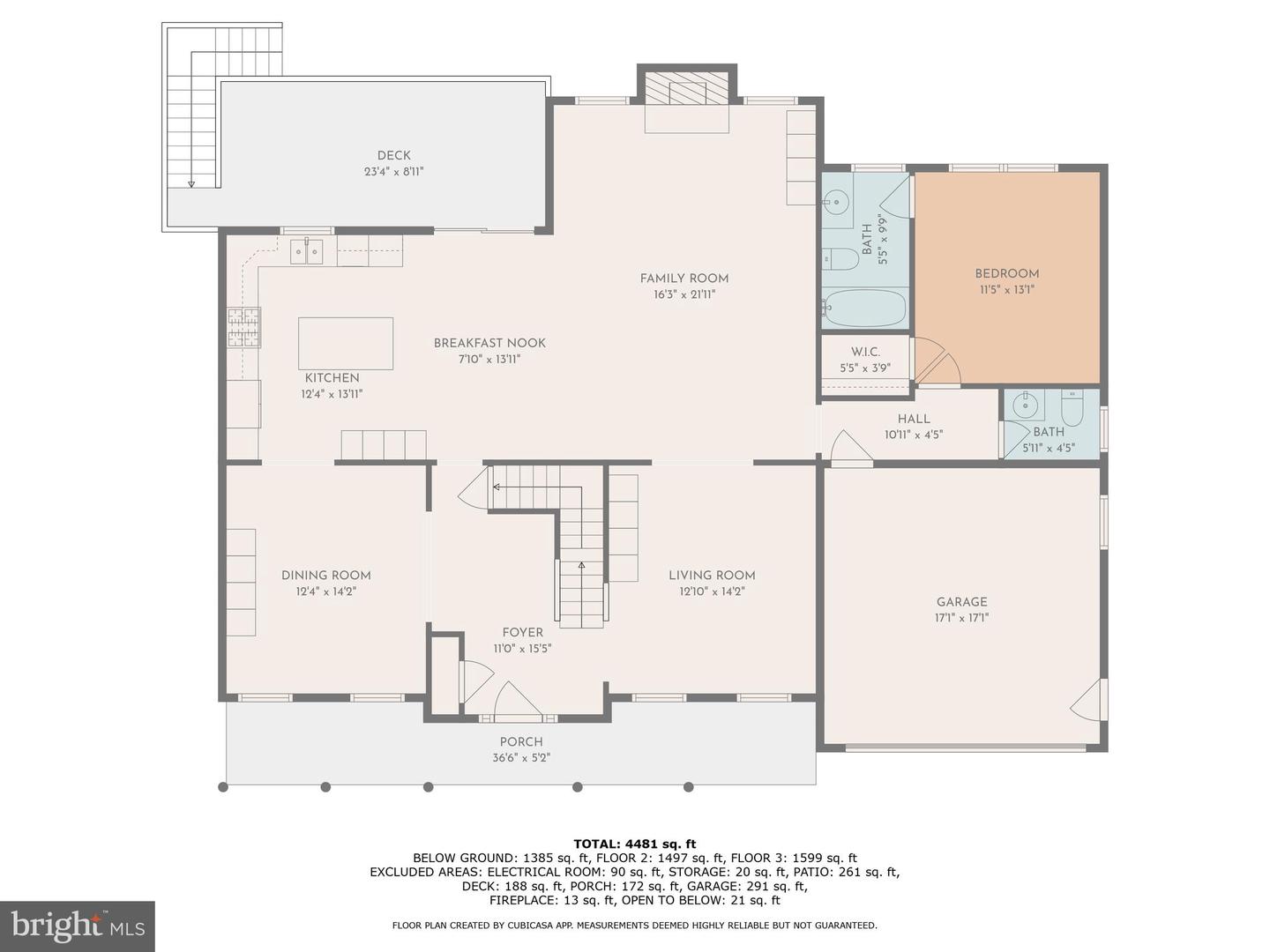 125 KILLANEY CT, WINCHESTER, Virginia 22602, 5 Bedrooms Bedrooms, ,4 BathroomsBathrooms,Residential,For sale,125 KILLANEY CT,VAFV2033020 MLS # VAFV2033020
