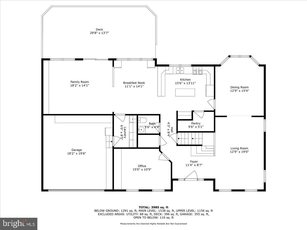 9126 JOHN WAY, FAIRFAX STATION, Virginia 22039, 4 Bedrooms Bedrooms, ,3 BathroomsBathrooms,Residential,For sale,9126 JOHN WAY,VAFX2229644 MLS # VAFX2229644