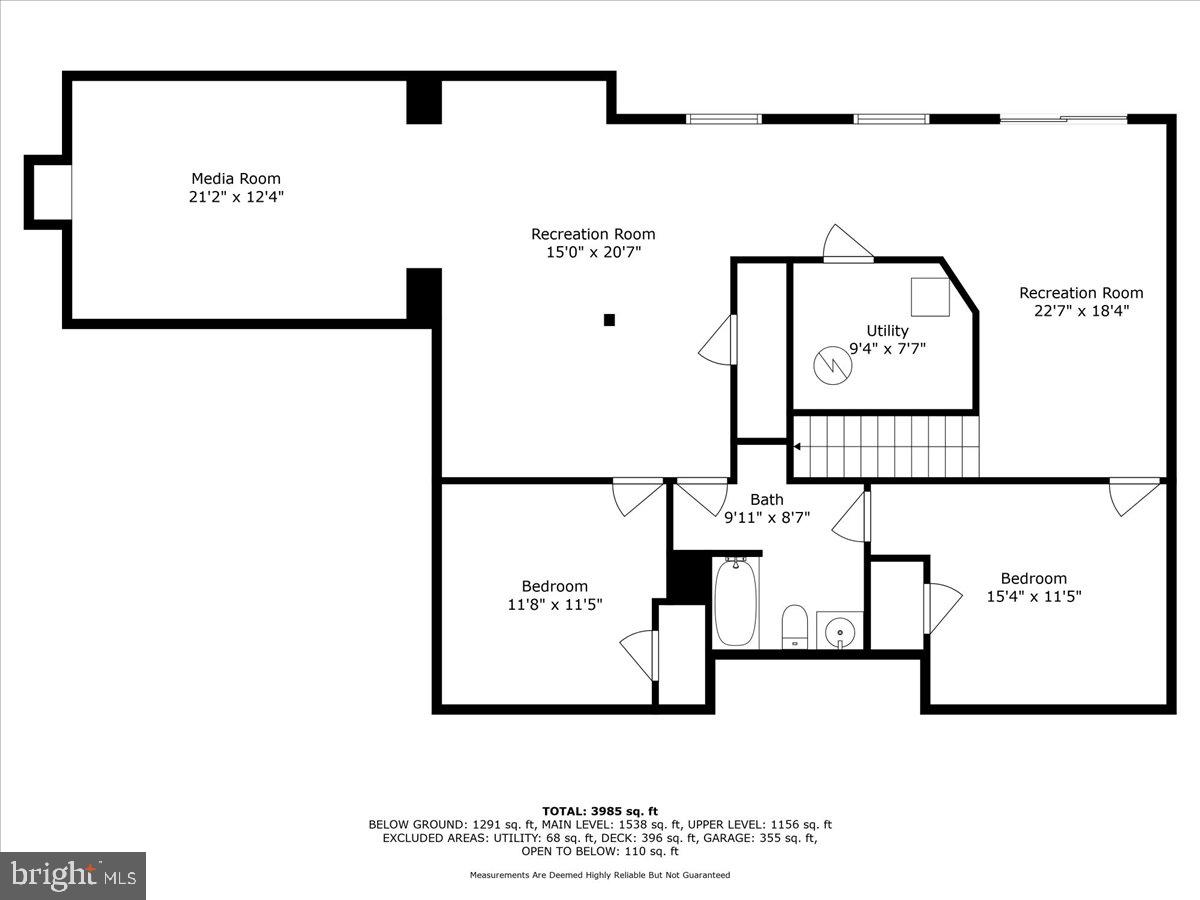 9126 JOHN WAY, FAIRFAX STATION, Virginia 22039, 4 Bedrooms Bedrooms, ,3 BathroomsBathrooms,Residential,For sale,9126 JOHN WAY,VAFX2229644 MLS # VAFX2229644