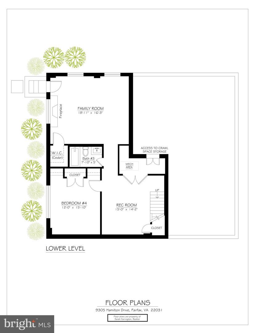 9305 HAMILTON DR, FAIRFAX, Virginia 22031, 4 Bedrooms Bedrooms, ,3 BathroomsBathrooms,Residential,For sale,9305 HAMILTON DR,VAFX2230404 MLS # VAFX2230404