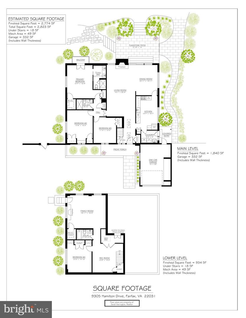 9305 HAMILTON DR, FAIRFAX, Virginia 22031, 4 Bedrooms Bedrooms, ,3 BathroomsBathrooms,Residential,For sale,9305 HAMILTON DR,VAFX2230404 MLS # VAFX2230404