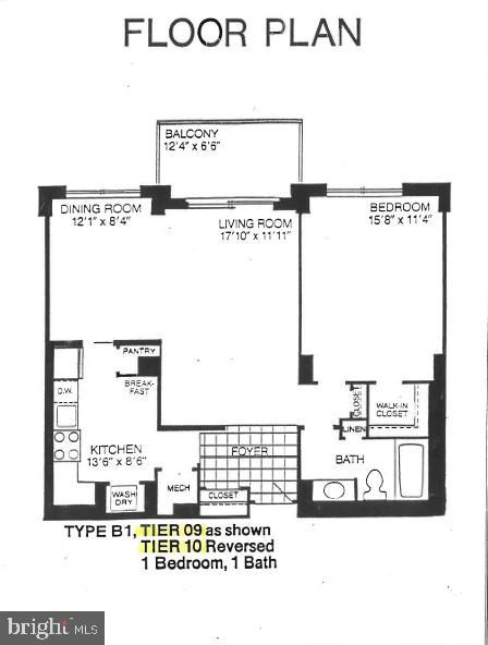 1808 OLD MEADOW RD #409, MCLEAN, Virginia 22102, 1 Bedroom Bedrooms, ,1 BathroomBathrooms,Residential,For sale,1808 OLD MEADOW RD #409,VAFX2230746 MLS # VAFX2230746