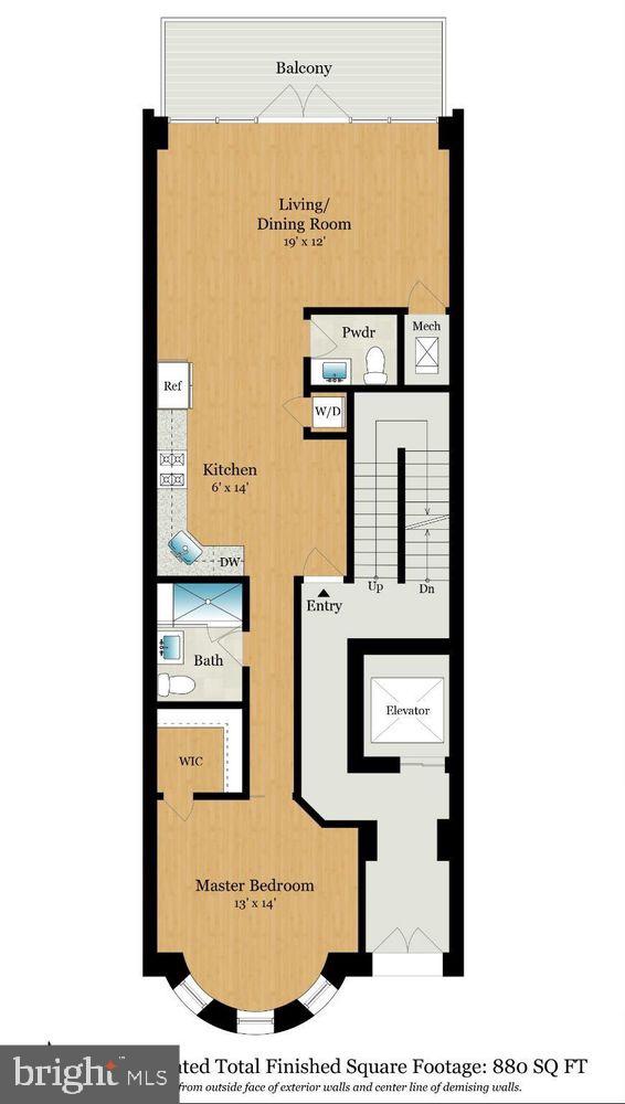1226 11TH ST NW #200, WASHINGTON, District Of Columbia 20001, 1 Bedroom Bedrooms, ,1 BathroomBathrooms,Residential,For sale,1226 11TH ST NW #200,DCDC2193120 MLS # DCDC2193120