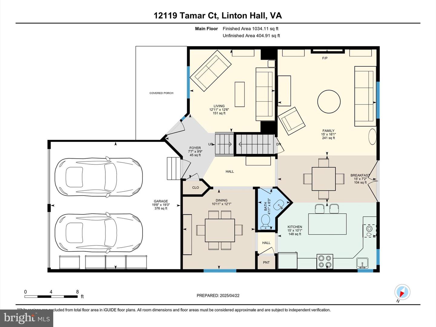 12119 TAMAR CT, BRISTOW, Virginia 20136, 4 Bedrooms Bedrooms, ,3 BathroomsBathrooms,Residential,For sale,12119 TAMAR CT,VAPW2090932 MLS # VAPW2090932