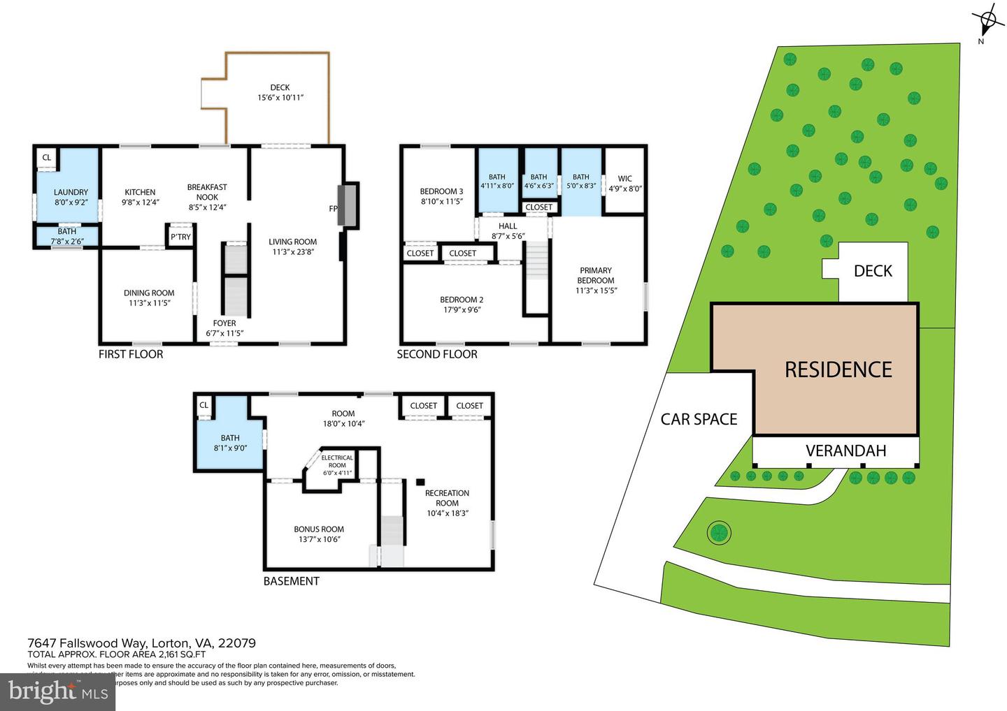 7647 FALLSWOOD WAY, LORTON, Virginia 22079, 3 Bedrooms Bedrooms, ,3 BathroomsBathrooms,Residential,For sale,7647 FALLSWOOD WAY,VAFX2232382 MLS # VAFX2232382