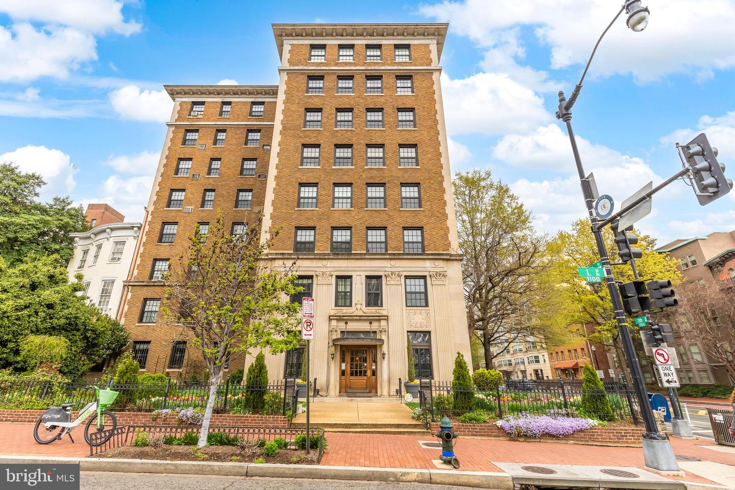 1101 L ST NW #606, WASHINGTON, District Of Columbia 20005, 1 Room Rooms,1 BathroomBathrooms,Residential,For sale,1101 L ST NW #606,DCDC2194138 MLS # DCDC2194138