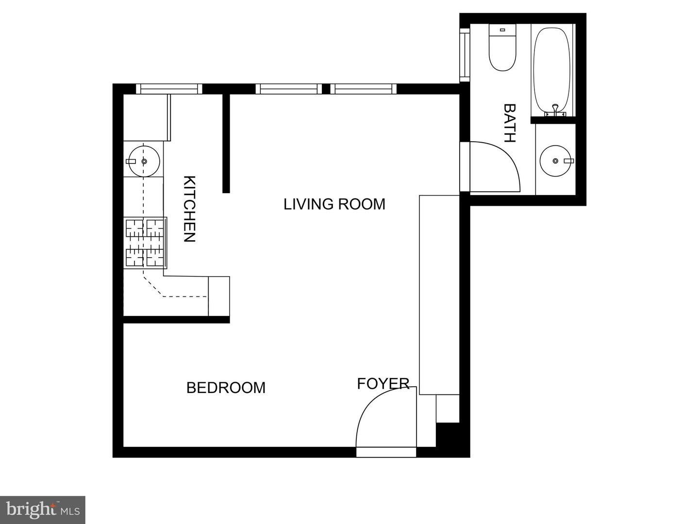 1101 L ST NW #606, WASHINGTON, District Of Columbia 20005, 1 Room Rooms,1 BathroomBathrooms,Residential,For sale,1101 L ST NW #606,DCDC2194138 MLS # DCDC2194138