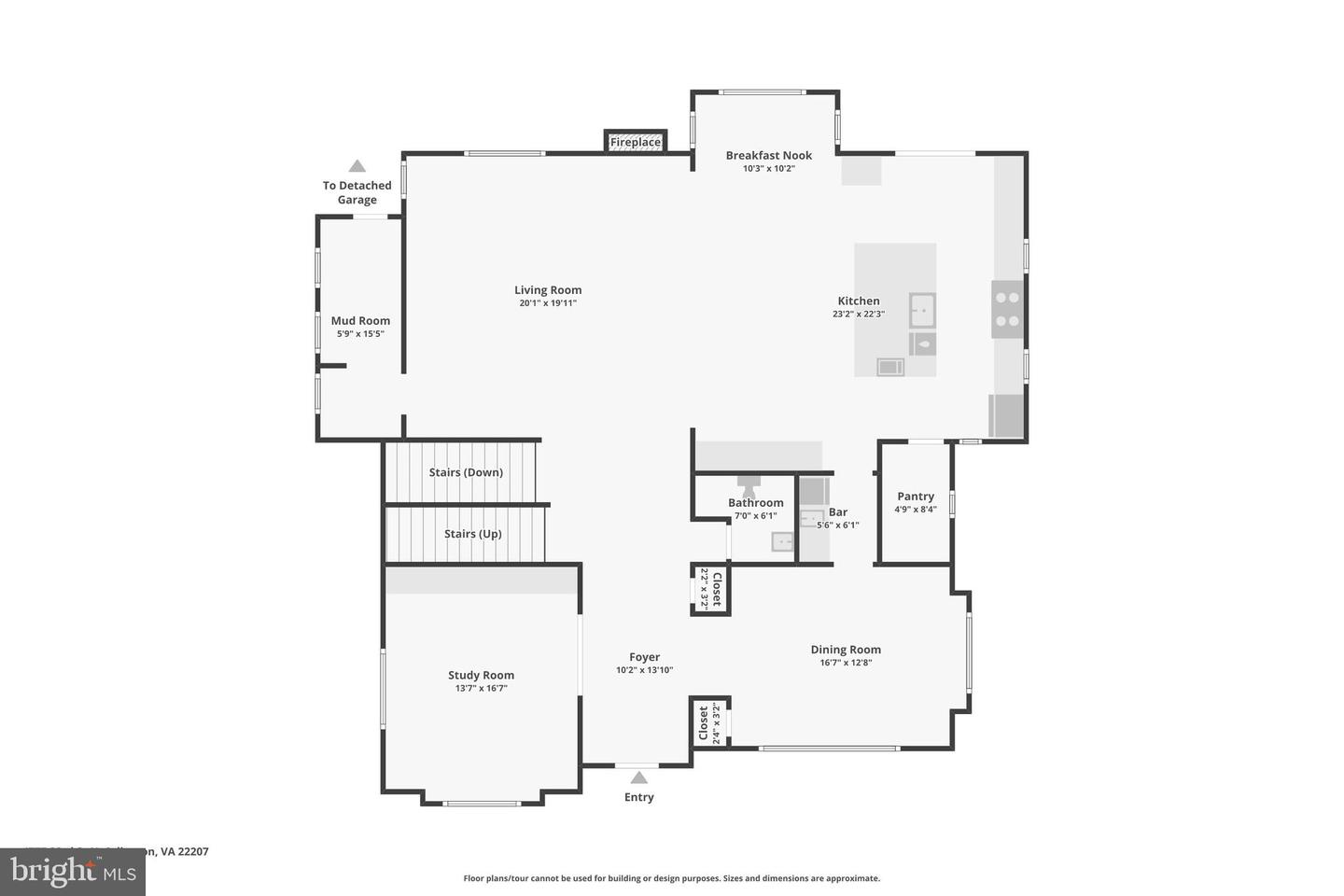 4777 33RD ST N, ARLINGTON, Virginia 22207, 5 Bedrooms Bedrooms, ,4 BathroomsBathrooms,Residential,For sale,4777 33RD ST N,VAAR2055770 MLS # VAAR2055770