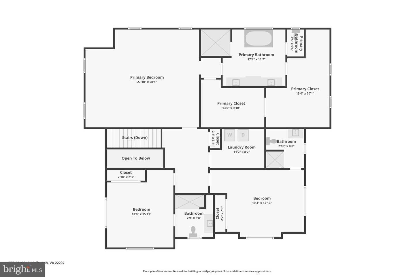 4777 33RD ST N, ARLINGTON, Virginia 22207, 5 Bedrooms Bedrooms, ,4 BathroomsBathrooms,Residential,For sale,4777 33RD ST N,VAAR2055770 MLS # VAAR2055770