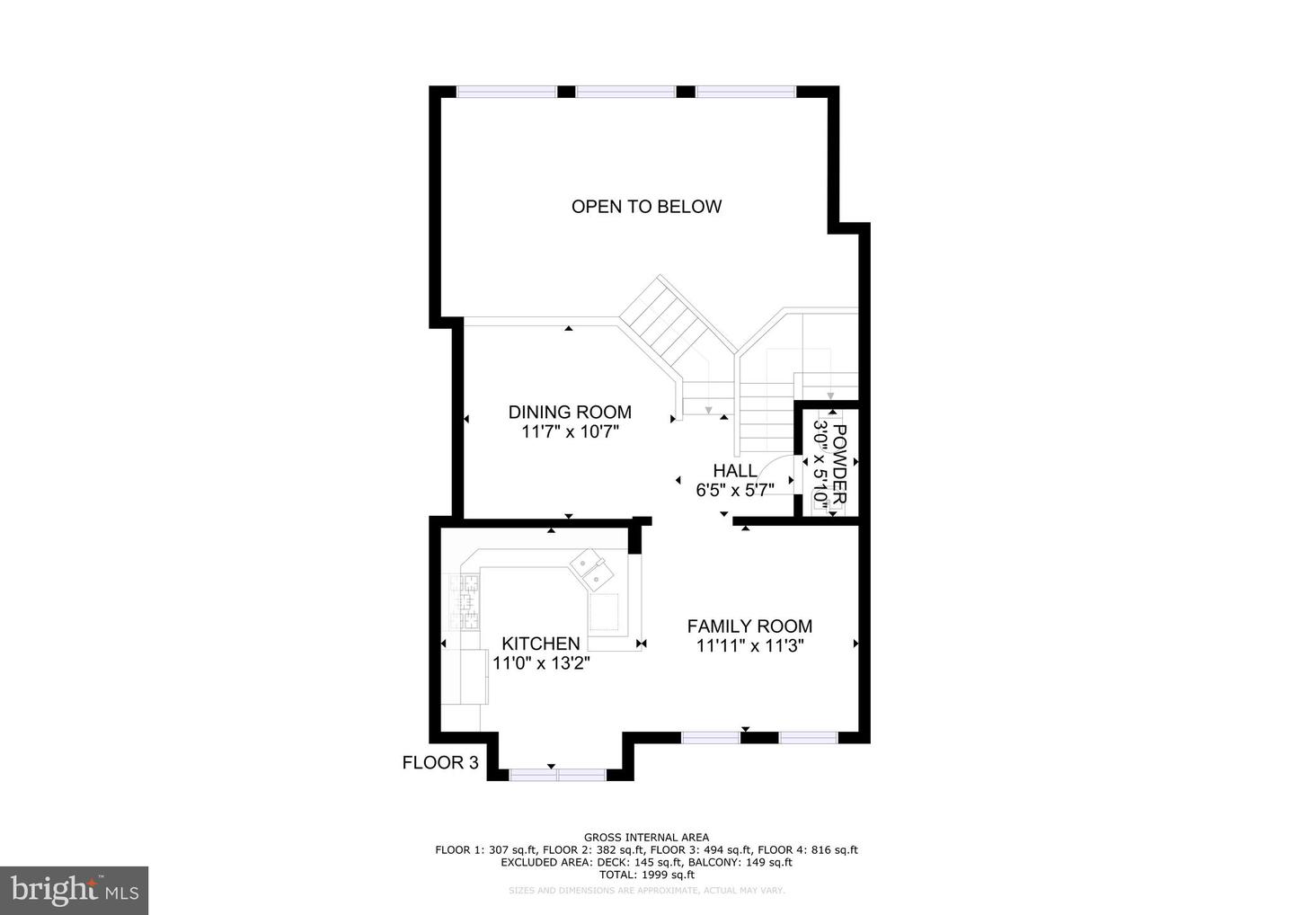 2517 HUNTON PL, ALEXANDRIA, Virginia 22311, 3 Bedrooms Bedrooms, ,2 BathroomsBathrooms,Residential,For sale,2517 HUNTON PL,VAAX2043912 MLS # VAAX2043912