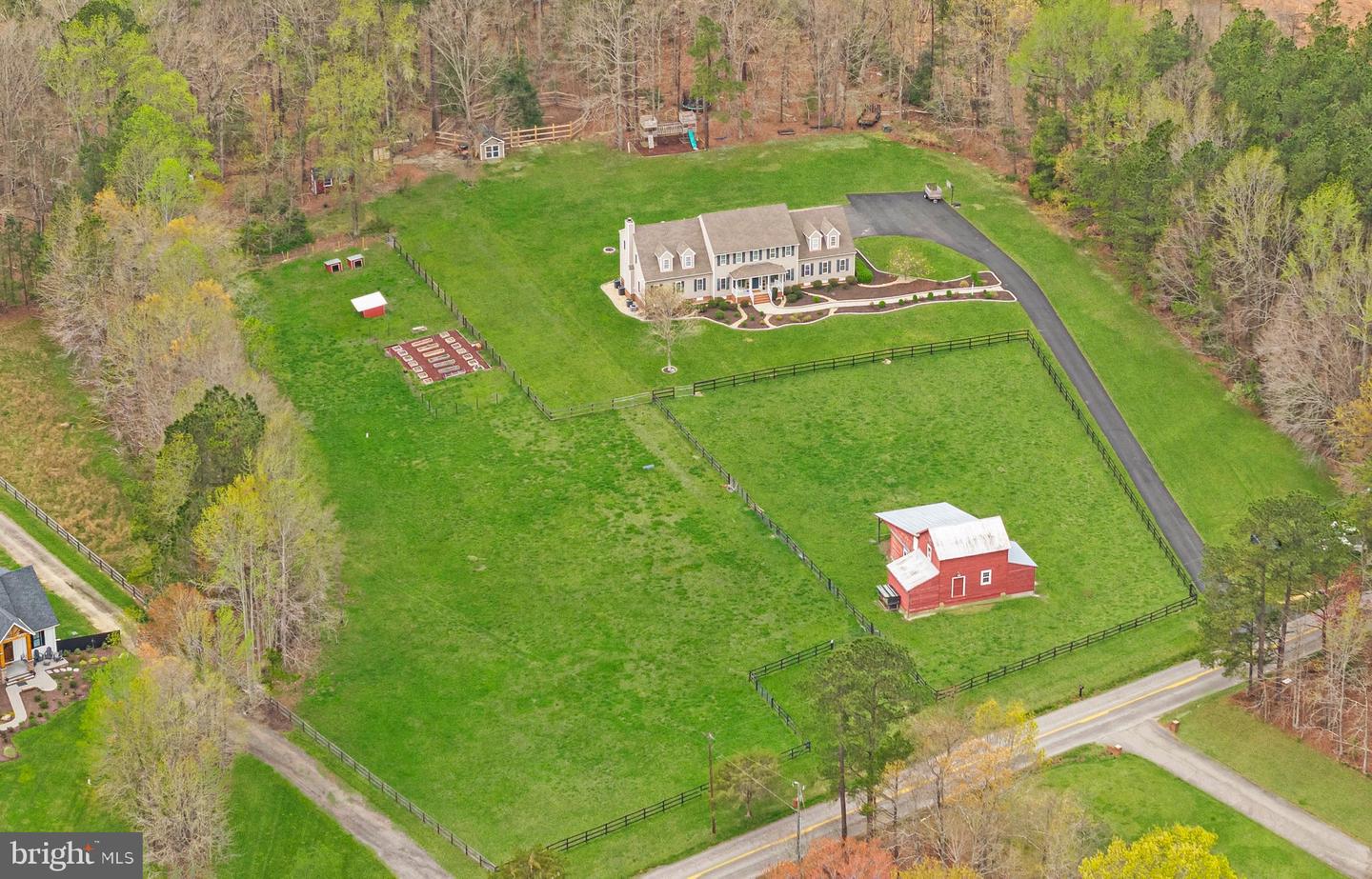 8500 BALDWIN CREEK RD, CHESTERFIELD, Virginia 23832, 6 Bedrooms Bedrooms, 14 Rooms Rooms,3 BathroomsBathrooms,Farm,For sale,8500 BALDWIN CREEK RD,VACF2001108 MLS # VACF2001108