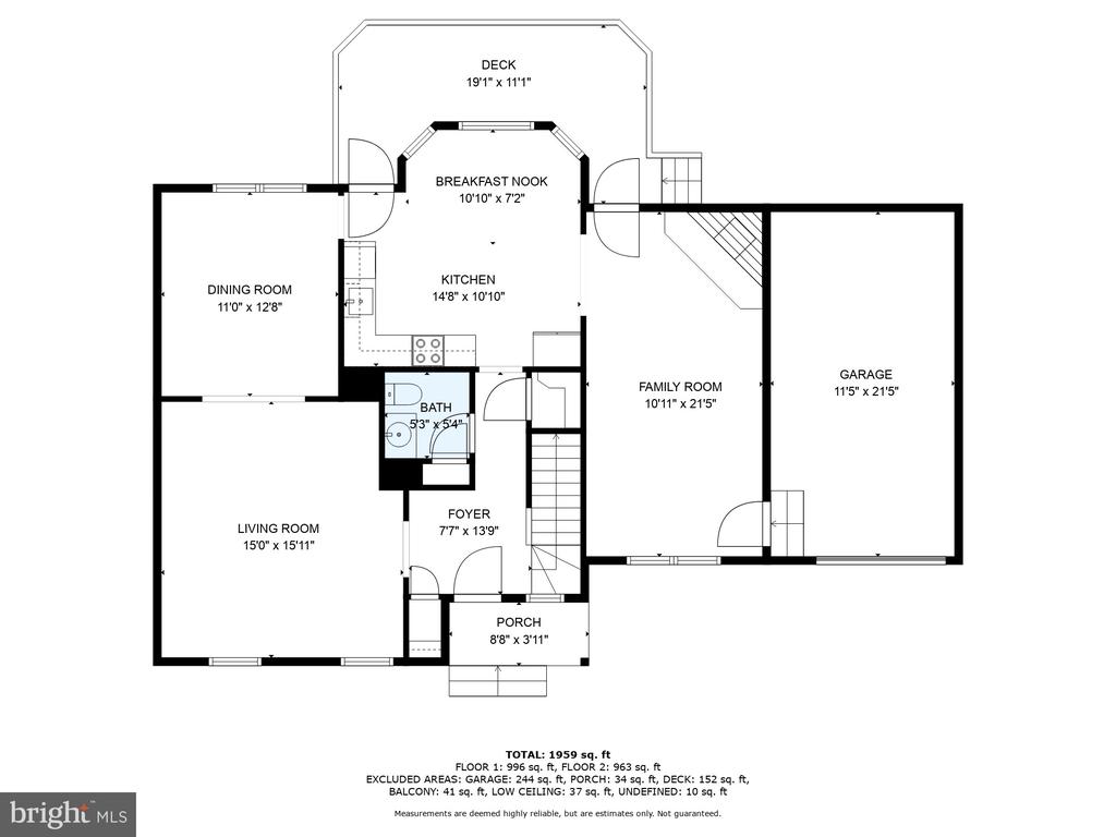 3908 HAZEL CT, FREDERICKSBURG, Virginia 22407, 4 Bedrooms Bedrooms, ,2 BathroomsBathrooms,Residential,3908 HAZEL CT,VASP2032354 MLS # VASP2032354
