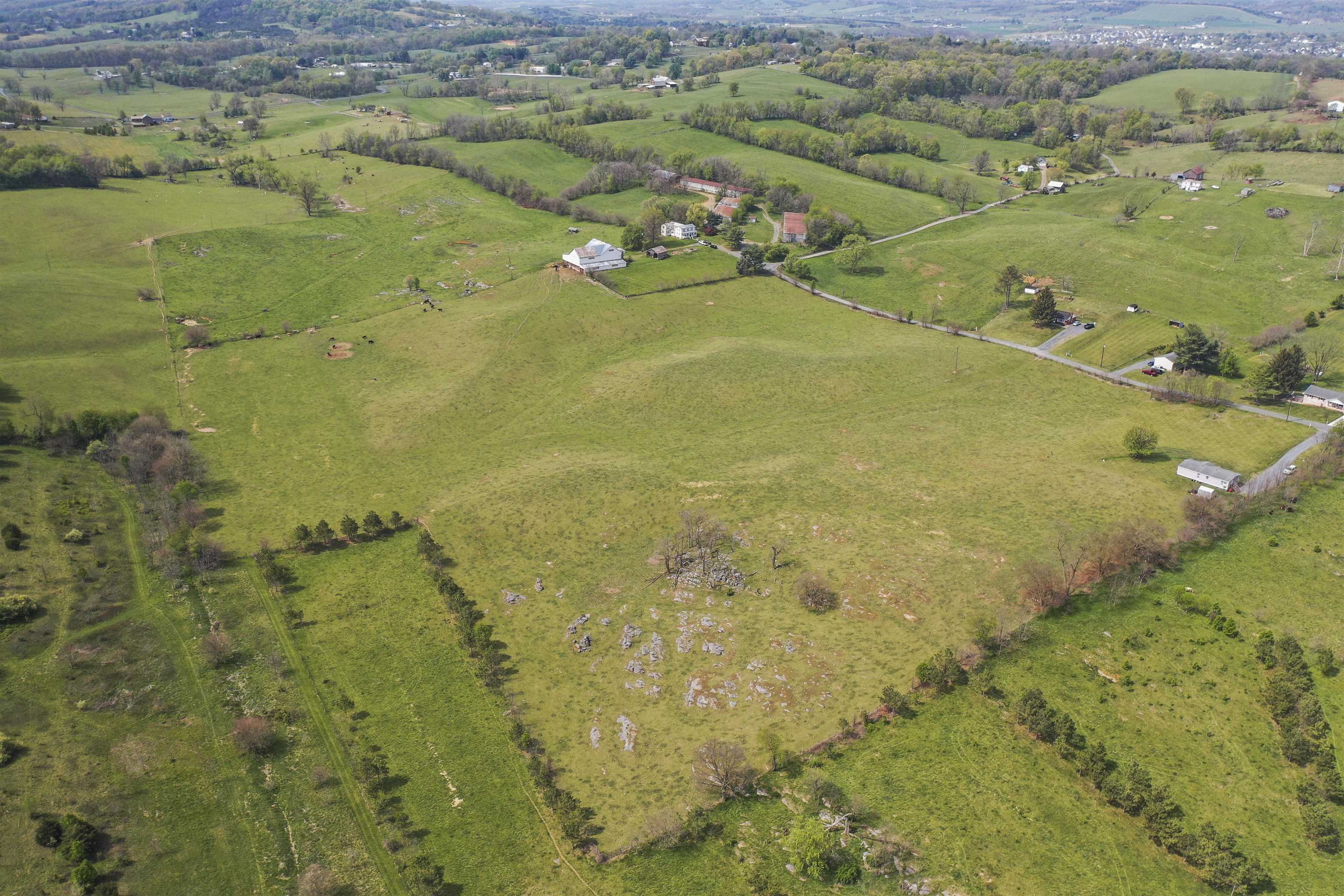 Approximation of 5 acres not included in sale