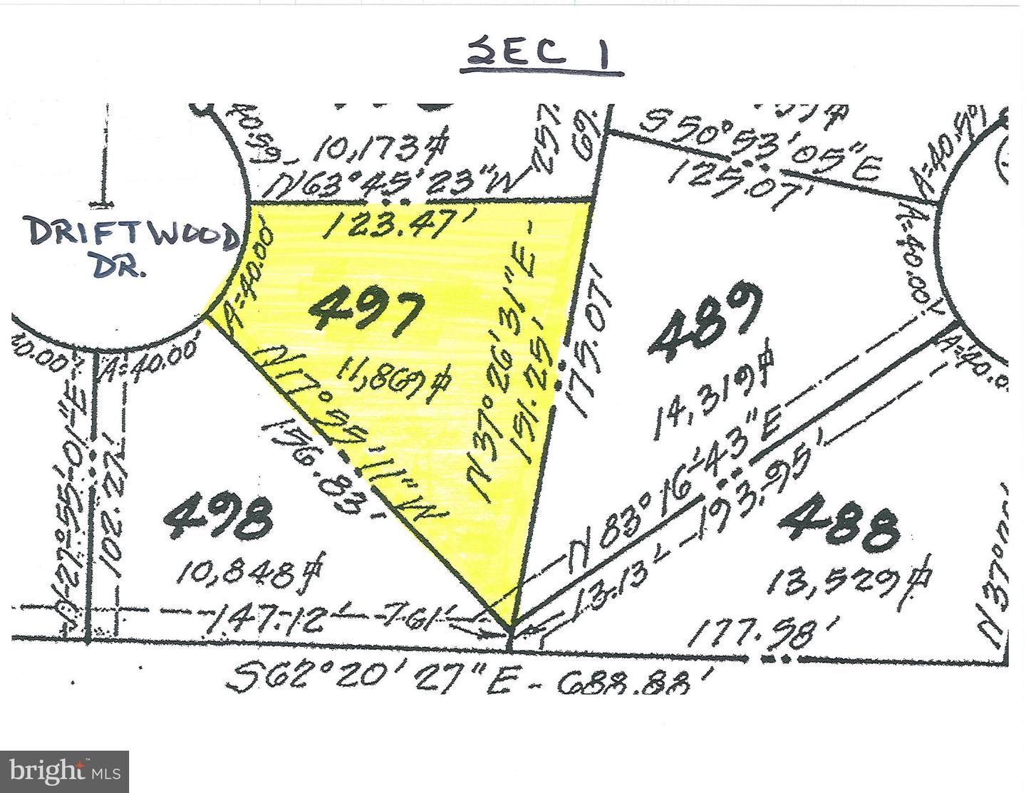 497 DRIFTWOOD DR, GREENBACKVILLE, Virginia 23356, ,Land,For sale,497 DRIFTWOOD DR,VAAC2001836 MLS # VAAC2001836