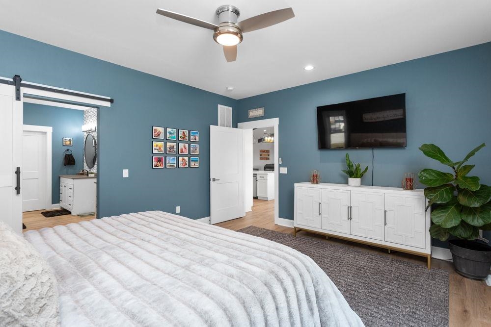 with 6.3 x 13.10 walk-in closet.